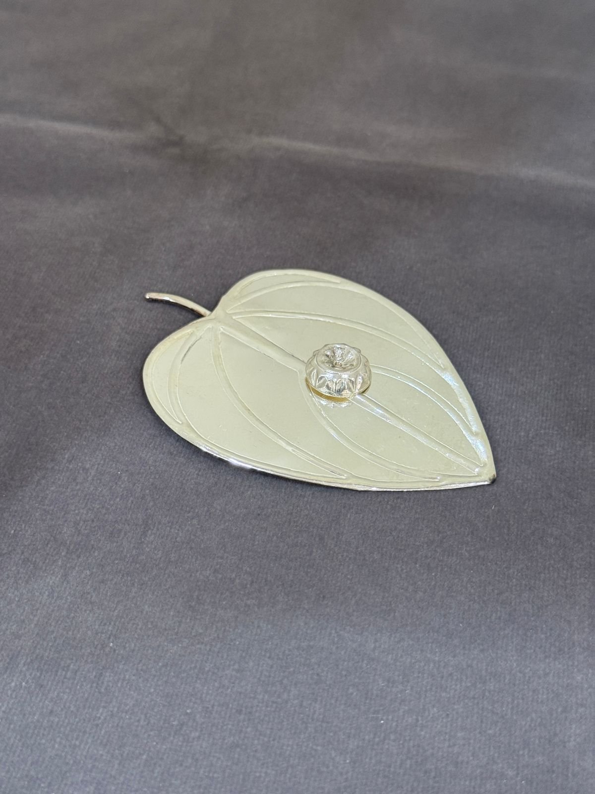 Silver Betel Leaf Set